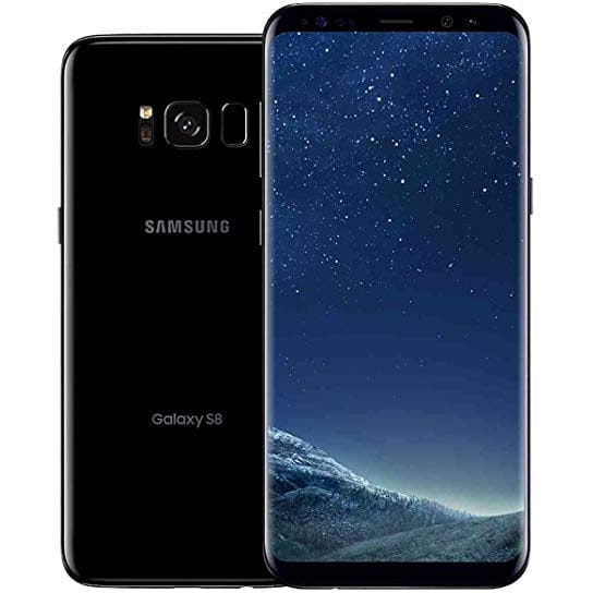 At&t Samsung Galaxy S8 64GB, Midnight Black