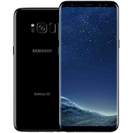 Samsung Galaxy S8 - 64 GB - Midnight Black - AT&T - GSM