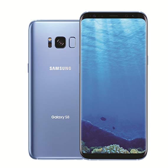 Samsung Galaxy S8 - 64 GB - Coral Blue - Unlocked - GSM