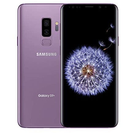 Samsung Galaxy S9+ G965U T-Mobile Unlocked-GSM SmartCell-Phone - Lila