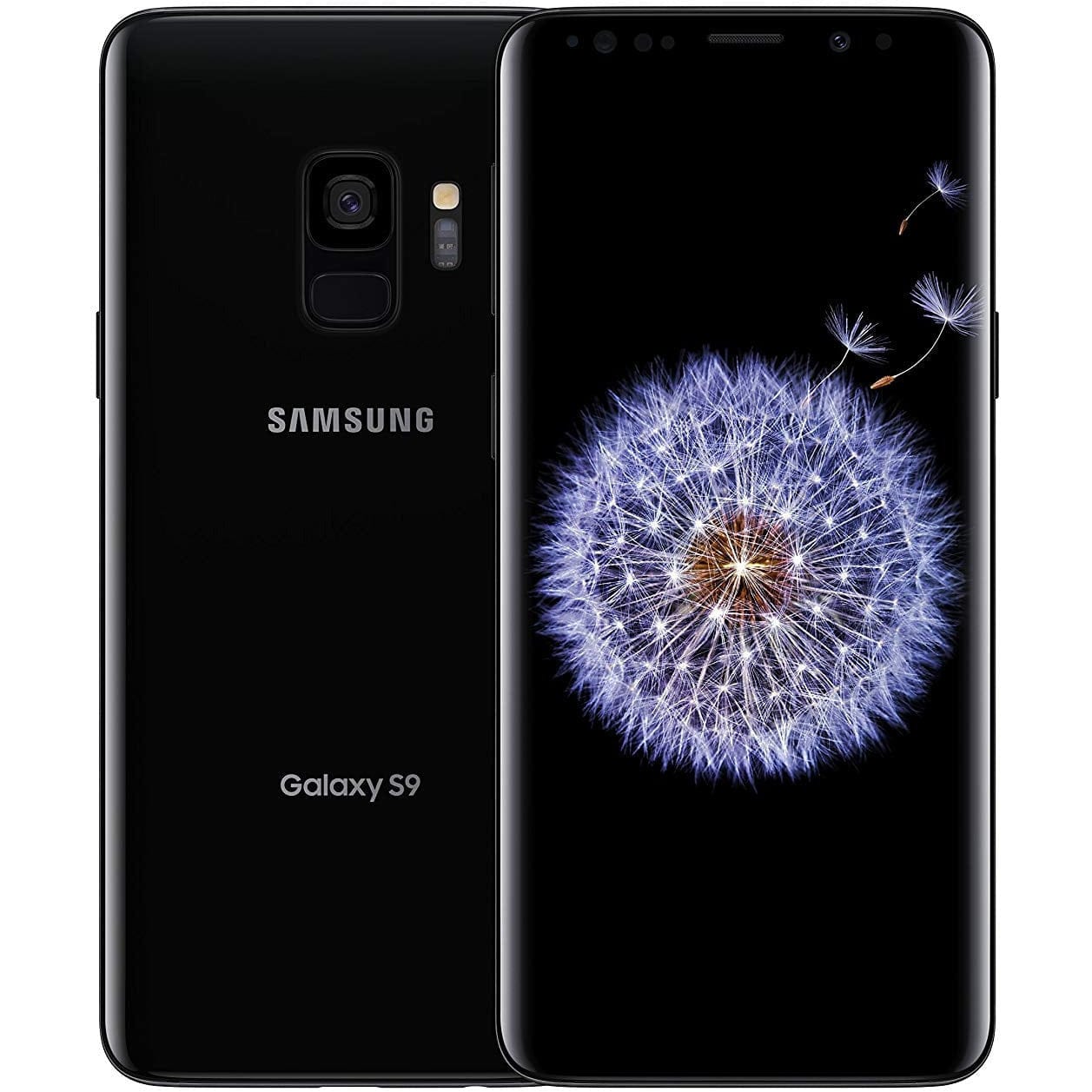 Samsung Galaxy S9 - 64 GB - Midnight Black - Unlocked - CDMA-GSM
