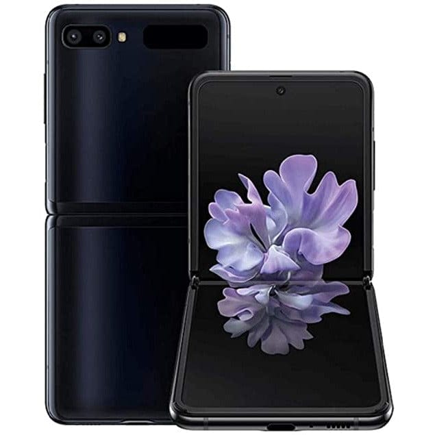 Samsung Galaxy Z Flip - 256GB - Mirror Black - Unlocked
