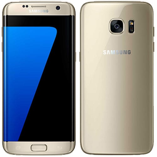 Samsung Galaxy S7 edge - 32 GB - Gold Platinum - Unlocked