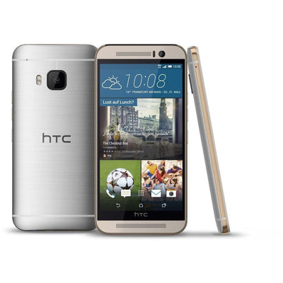 HTC One M9 - 32 GB - Silver-Gold - Unlocked - GSM