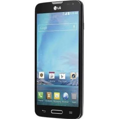 LG Optimus L90 Pre-Paid Mobile Cell-Phone - Gray D415