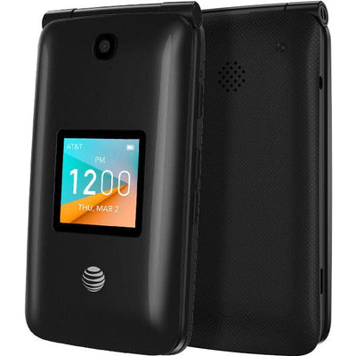 AT&T Cingular Flip 2 Prepaid Cell-Phone - 4 GB - Dark Gray - AT&T - G