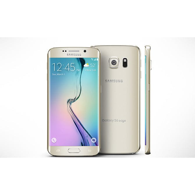 Samsung Galaxy S6 edge+ - 32 GB - Platinum Gold - T-Mobile - GSM