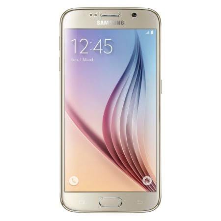 Samsung Galaxy S6 G920A 32GB GSM-Unlocked Cell-Phone w- 16MP Camera -
