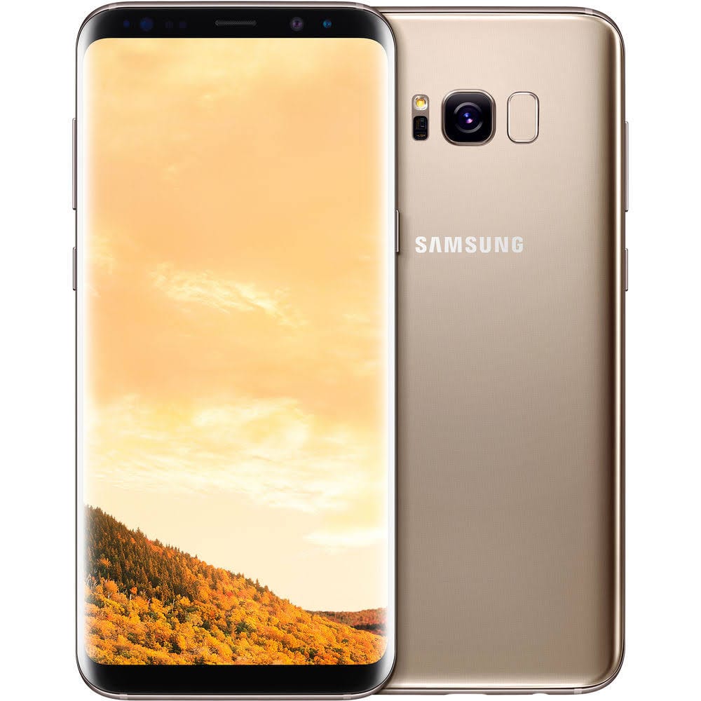 Samsung Galaxy S8+ - 64 GB - Maple Gold - Unlocked - GSM