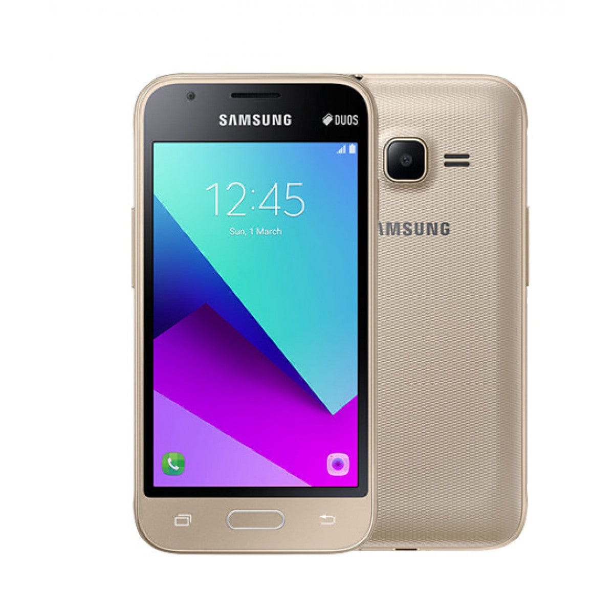 Samsung J1 Mini Prime J106B Mobile Cell-Phone, Gold, PSN100919