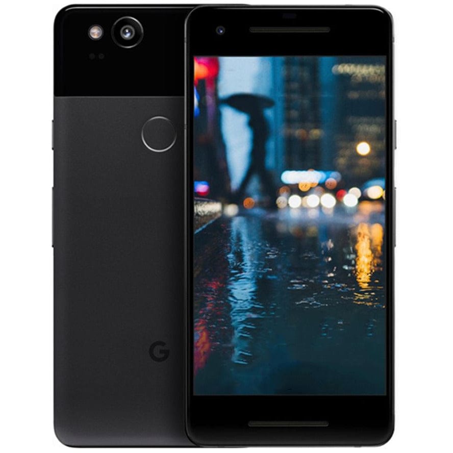 Google Pixel 2 - 64 GB - Just Black - Unlocked - CDMA-GSM - UK I
