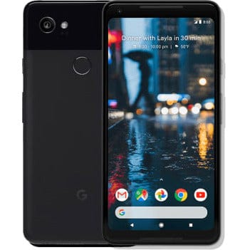 Google Pixel 2 XL - 128 GB - Just Black - Unlocked - CDMA-GSM