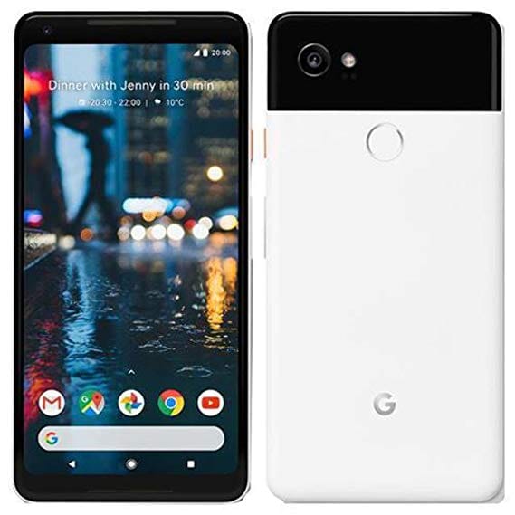 Google Pixel 2 XL - 128 GB - Black & White - Verizon Unlocked - CDMA-GSM