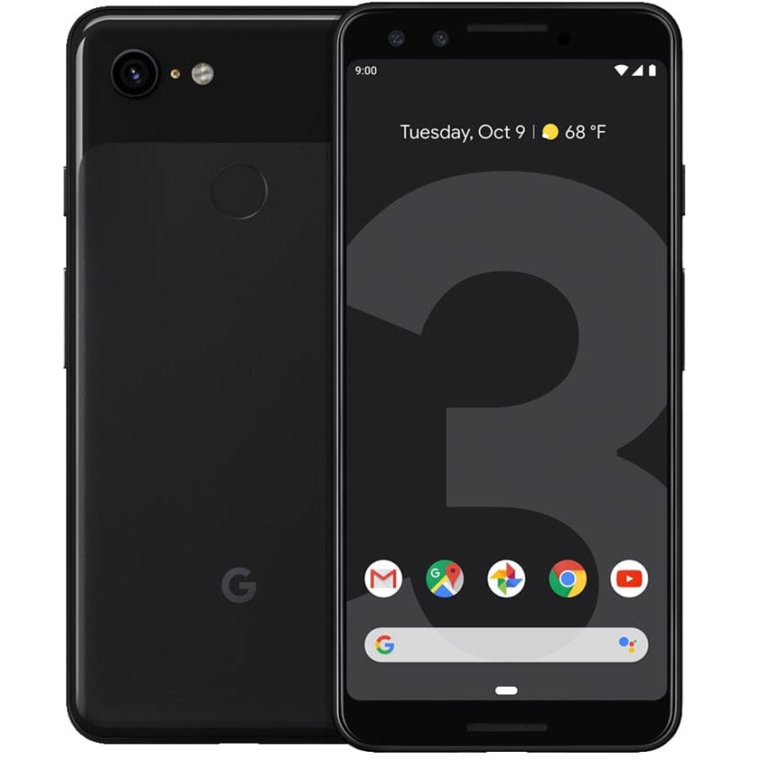Google Pixel 3 - 64 GB - Just Black - Verizon Unlocked