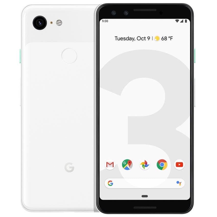 Google Pixel 3 - 64 GB - Clearly White - Verizon Unlocked