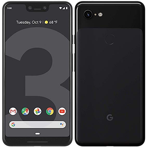 Google Pixel 3 XL - 64 GB - Just Black - Unlocked
