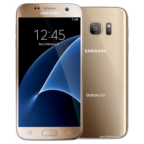 Samsung Galaxy S7 edge - 32 GB - Gold Platinum