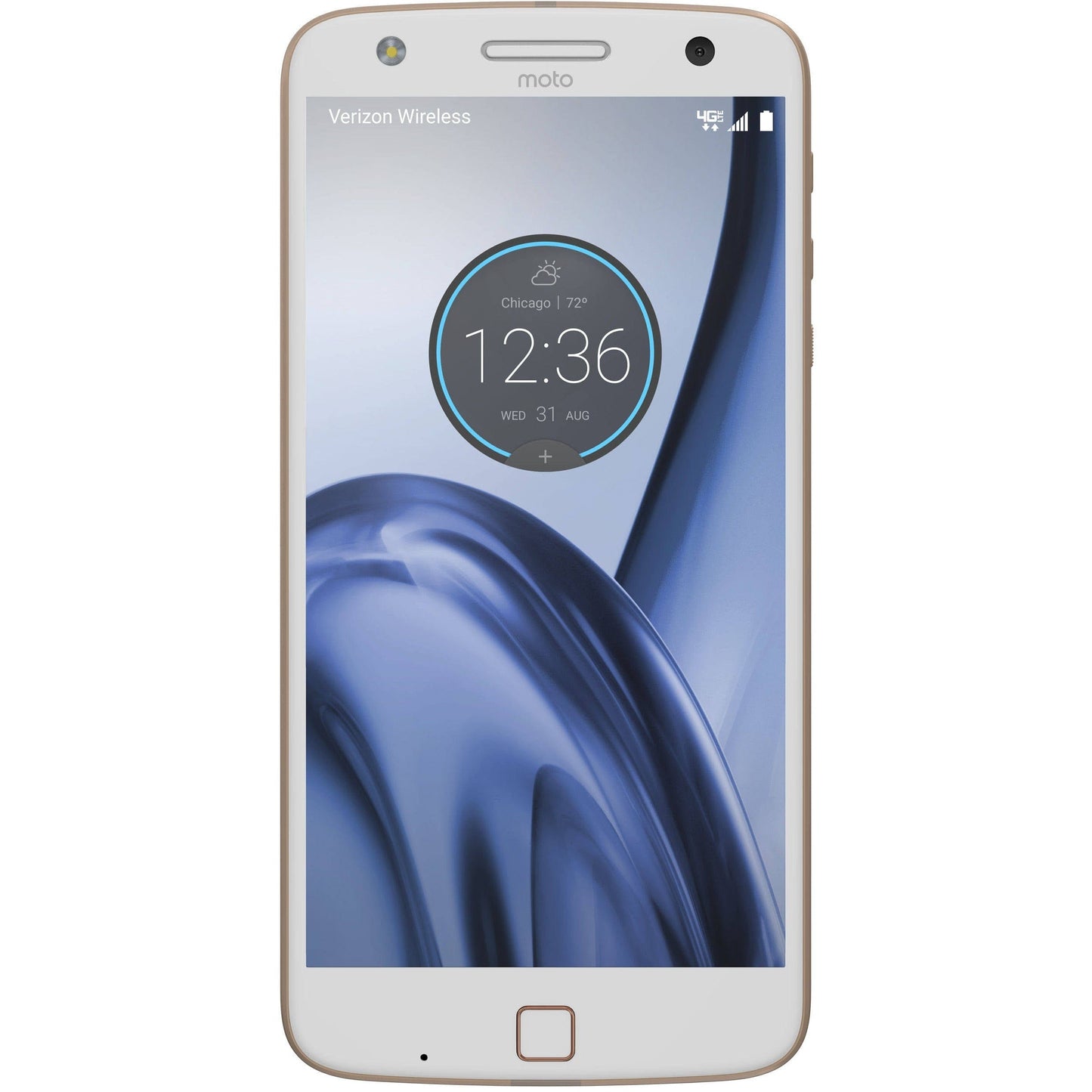 Motorola Moto Z Play - 32 GB - White-Fine Gold-- Verizon Unlocked