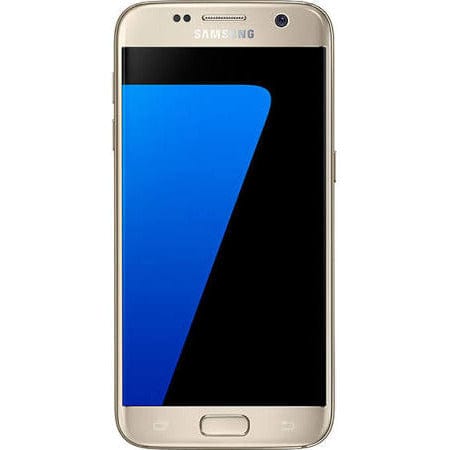 Samsung Galaxy S7 SmartCell-Phone - Dual SIM - 32 GB - Gold  Unlocked