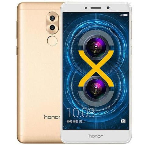 Huawei Honor 6x - Dual Sim - 32 GB - Gold - Unlocked - GSM