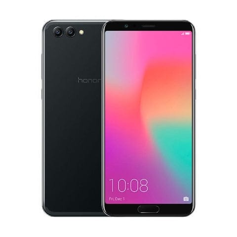 Honor View10 128GB SmartCell-Phone (Unlocked, Midnight Black) 51092HR