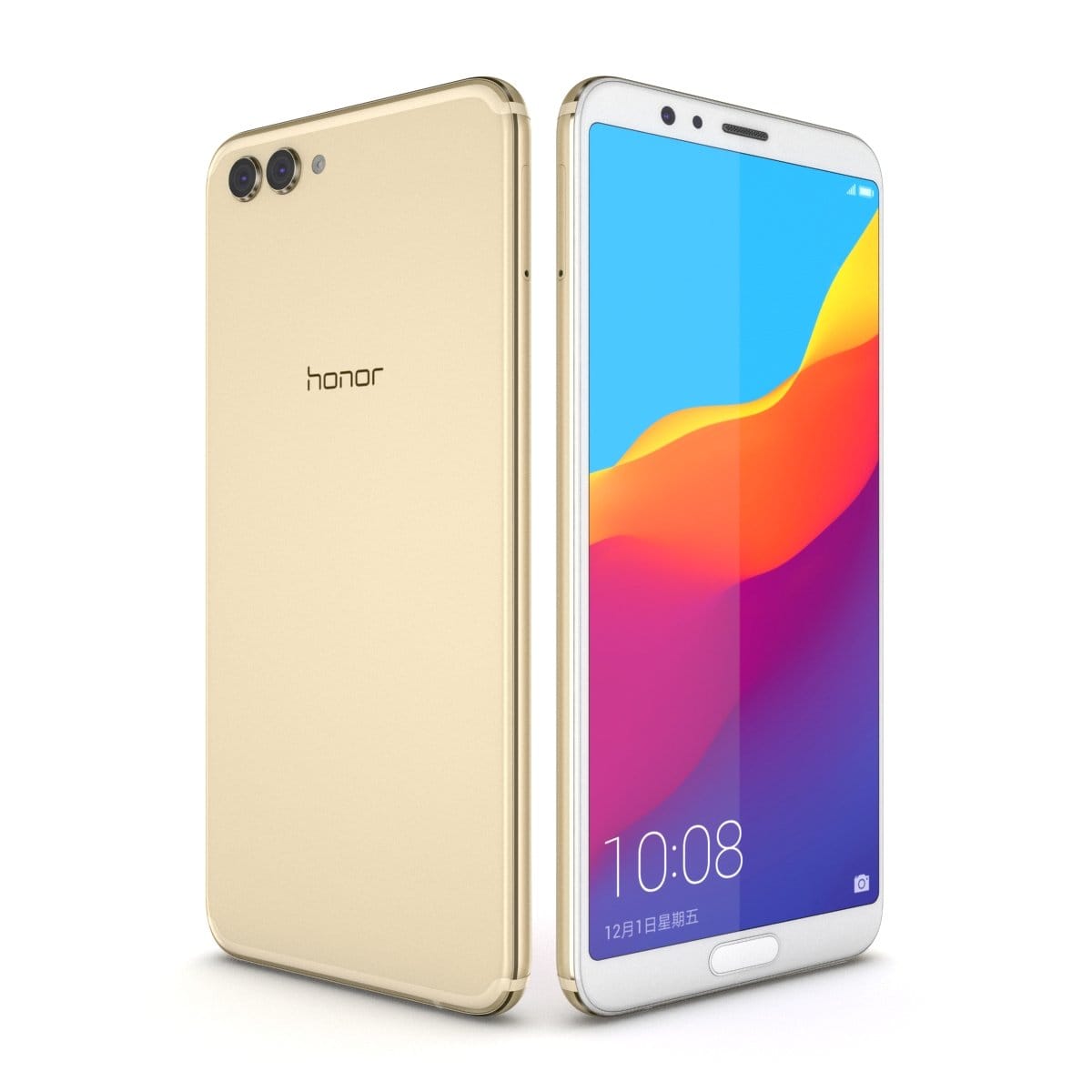 Huawei Honor V10 BKL-AL20 6GB-64GB Dual SIM CN Version - Gold