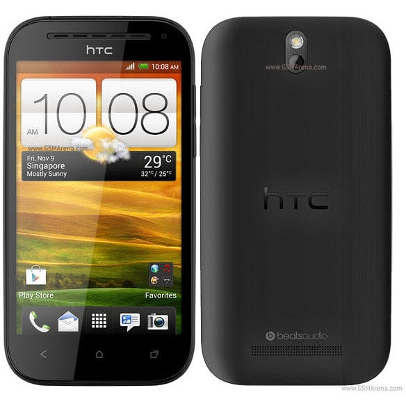 htc c525e one sv black GSM-Unlocked Cell-Phone
