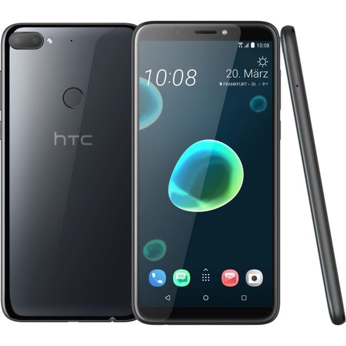 HTC Desire 12+ 3GB-32GB Dual SIM - Cool Black