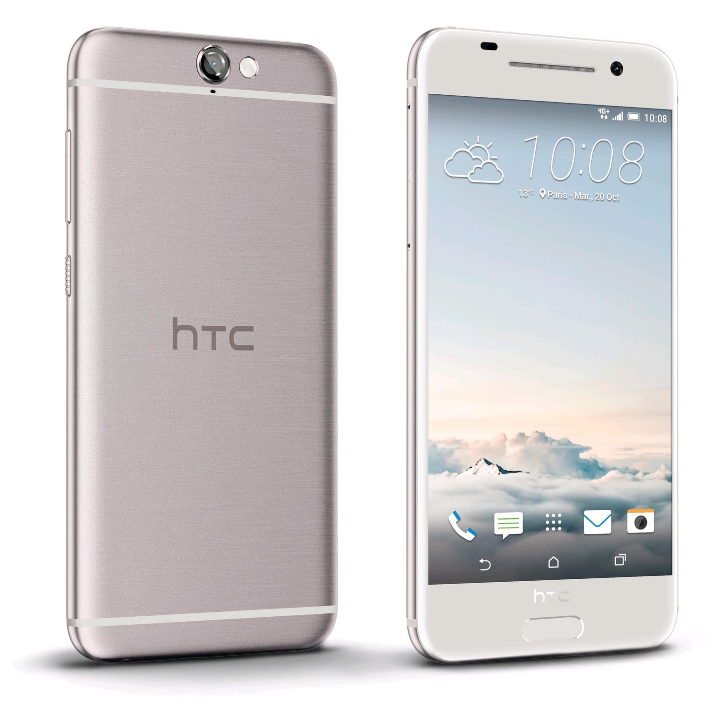 HTC One A9 - 32 GB - Opal Silver - Unlocked - GSM