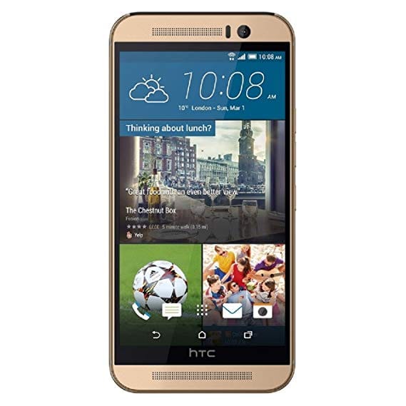 HTC One (M9) - 32 GB - Gold - Unlocked - GSM