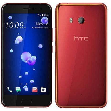 HTC U11 64GB Factory Unlocked 4G-LTE SmartCell-Phone - Red