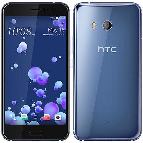 HTC U11 64GB (No CDMA, GSM Only) Factory Unlocked 4G-LTE Smartph