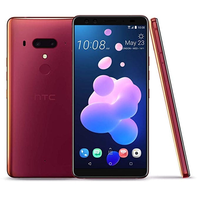HTC U12+ 6" Dual SIM 4G 6GB 64GB 3500mAh Red Hardware-Electronic