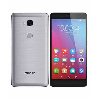 Huawei Honor 5X - 16 GB - Silver - Unlocked - GSM