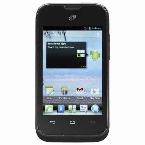 Huawei Glory Android Cell-Phone - Black - Tracfone Unlocked