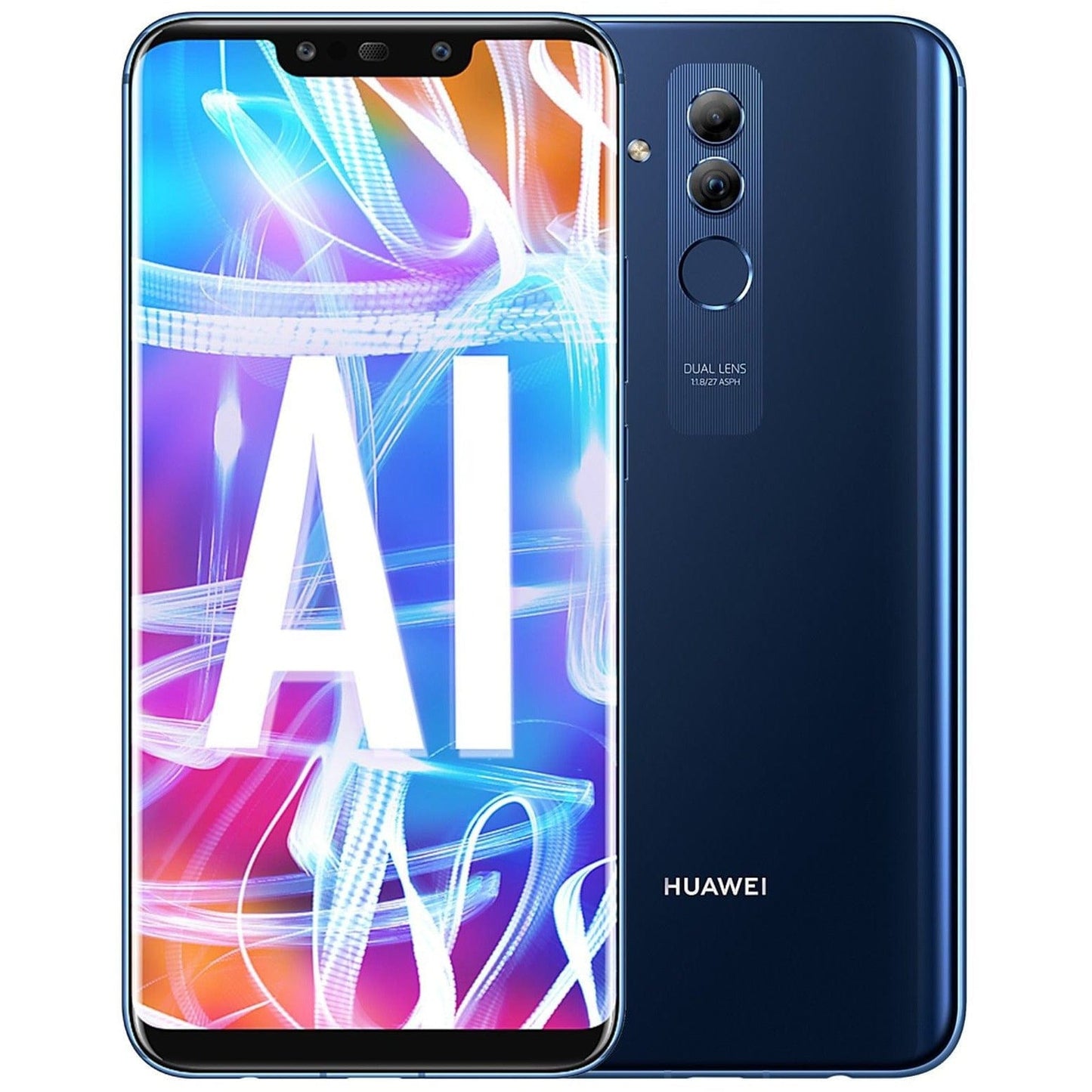 Huawei Mate 20 Lite - 64 GB - Sapphire Blue - Unlocked - GSM