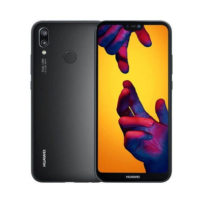 Huawei P20LITEBLK 5.84" P20 Lite Unlocked SmartCell-Phone