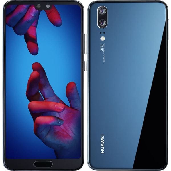 Huawei P20 Lite 4GB-64GB Dual SIM - Blue