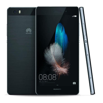 Huawei P8 Lite 4G - Dual SIM - 16 GB - Black - Unlocked - GSM