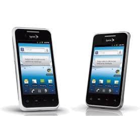 LG Optimus Elite Android Cell-Phone - Silver - Unlocked - CDMA