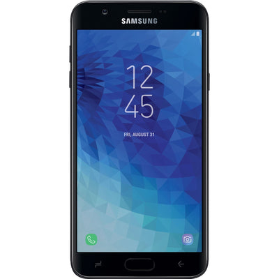 Straight Talk Samsung Galaxy J7 Crown Prepaid SmartCell-Phone, Black