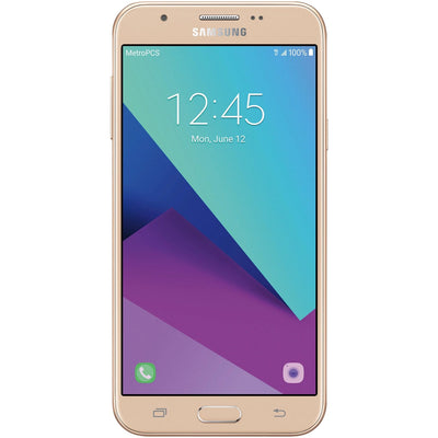 Samsung Galaxy J7 Prime - 16 GB - Champagne Gold - MetroPCS - GSM