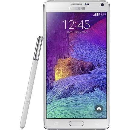 Samsung GALAXY Note 4 Android Cell-Phone 32 GB - White - GSM