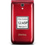 Jitterbug Flip Easy-to-Use Mobile Cell-Phone - Red