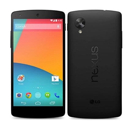 Google Nexus 5 - 32 GB - Black - Unlocked - GSM