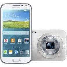 Samsung - Galaxy K - S5 Zoom Mobile Cell-Phone (unlocked) - Black
