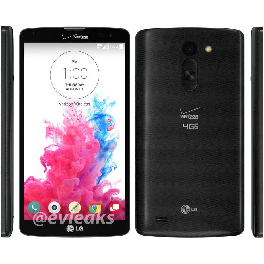 LG G Vista - 8 GB - Black - AT&T - GSM