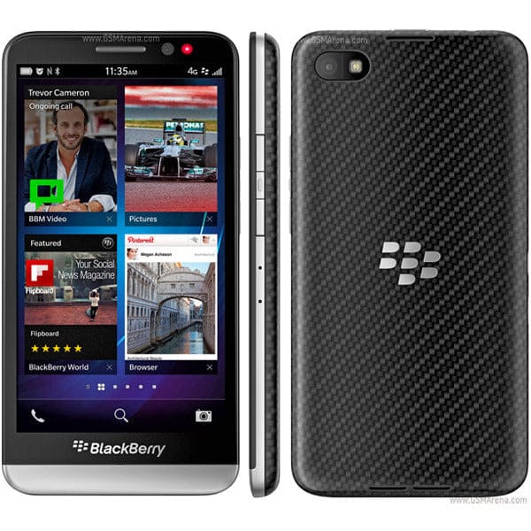 BlackBerry Z30 - 16 GB - Black - Unlocked - GSM