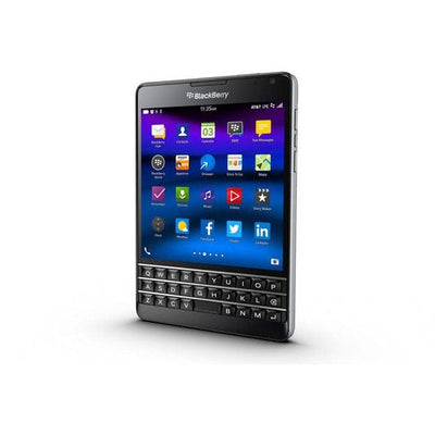 BlackBerry Passport - 32GB - White (Unlocked) SmartCell-Phone