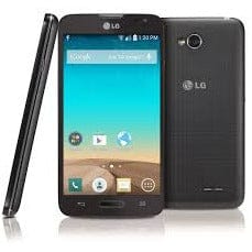 NET10 - LG Ultimate 2 No-contract Mobile Cell-Phone - Black